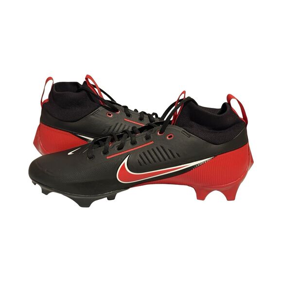 Size 13 Nike Vapor Edge Pro 360 2 TB Black Red Mens Football Cleats FN7759-006 main image 4